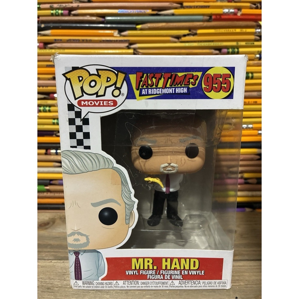 New Funko Pop! Movies Mr. Hand #955 Nerdy